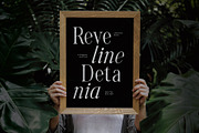 Reveline Detania - Elegant Serif, a Serif Font by Lettermine (Thumbnail 5 of 10)