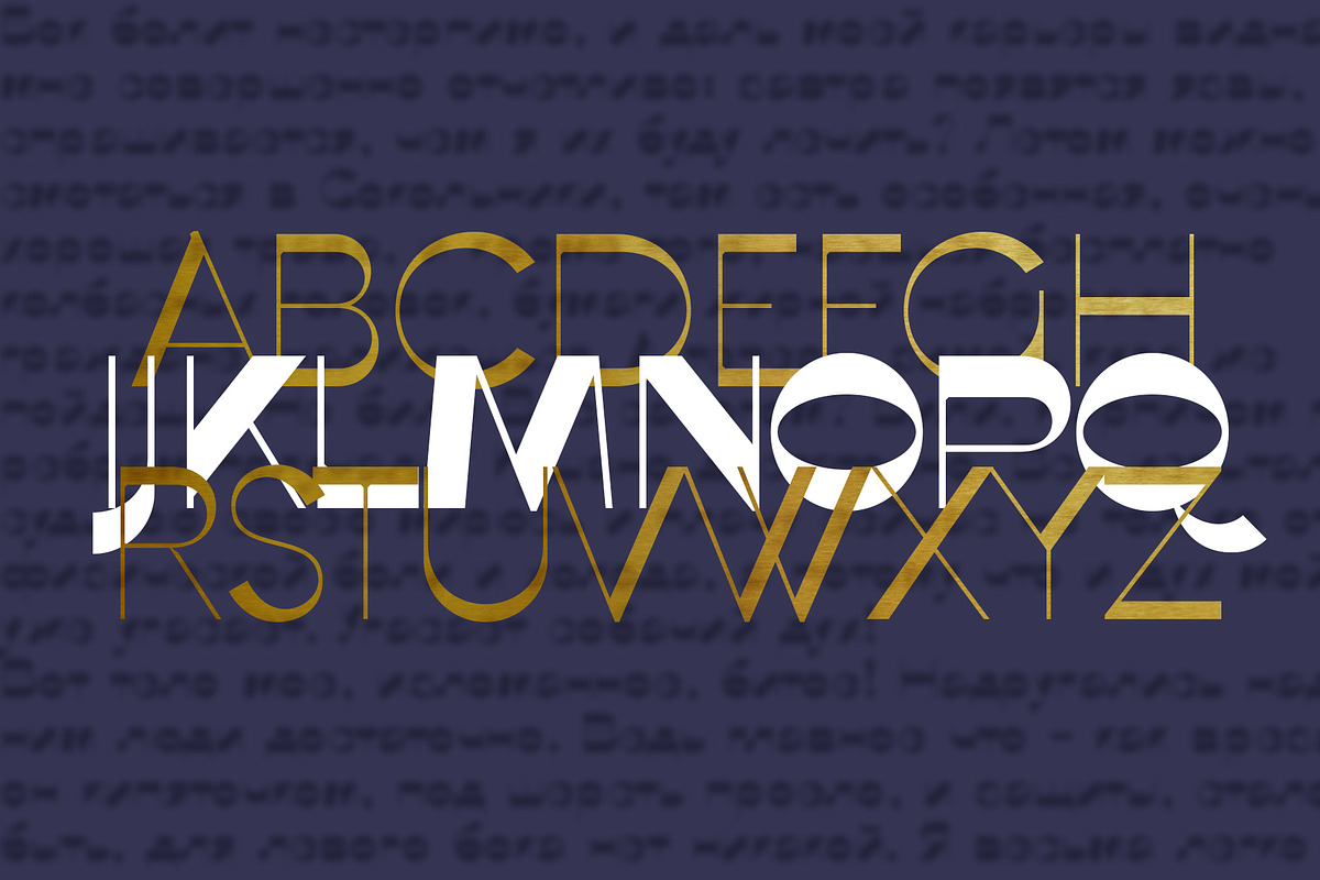 Calmius Sans opposite contrast preview 5