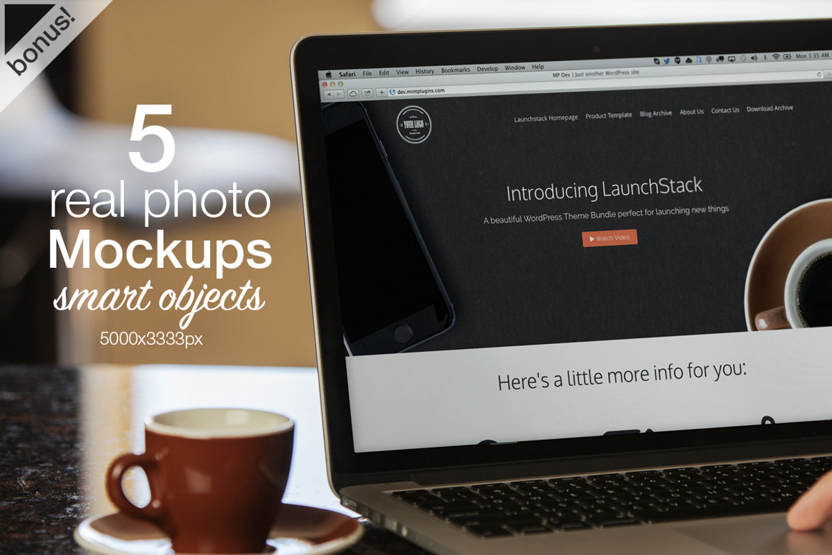 Coffee Mockups Scene Creator +, a Books & Magazine Mockup by ZedProMedia (Photo 5 of 5)