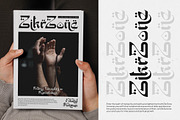 Silaturahmi - Calligraphy Font, a Font by agnyhasyastudio (Thumbnail 4 of 10)