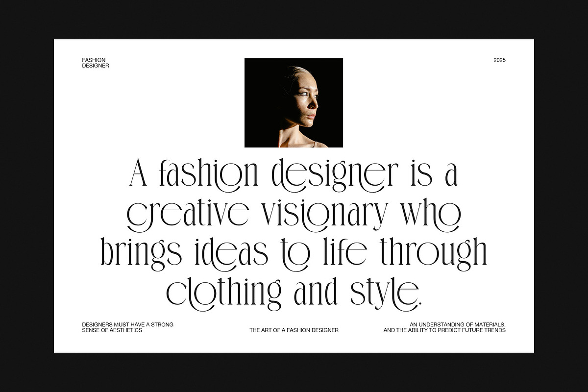 Gimone – Elegant Serif Font, a Serif Font by Perfectype (Photo 2 of 8)
