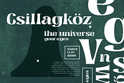 Sebaj, a Serif Font by Kisboszorka (Thumbnail 14 of 19)