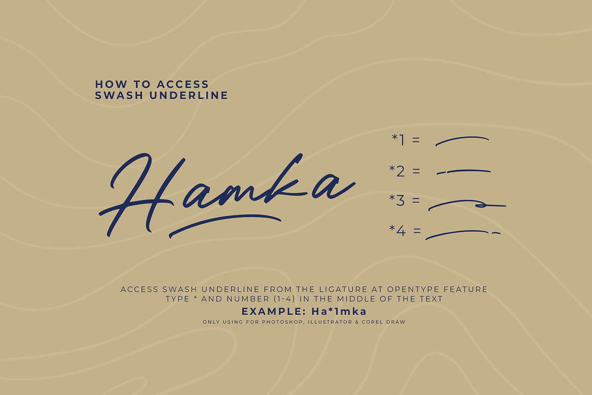 Handwind Script, a Script Font by khurasan (Photo 6 of 7)