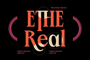 Segrit – Classic Vintage Font, a Serif Font by Drizy (Thumbnail 3 of 10)