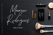 Knights Inn. Textured brush font., a Script Font by ClipArtRoom (Thumbnail 8 of 10)