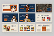 Modern Autumn Fashion Collection, a Presentation Template by Loin Studio (Thumbnail 3 of 4)