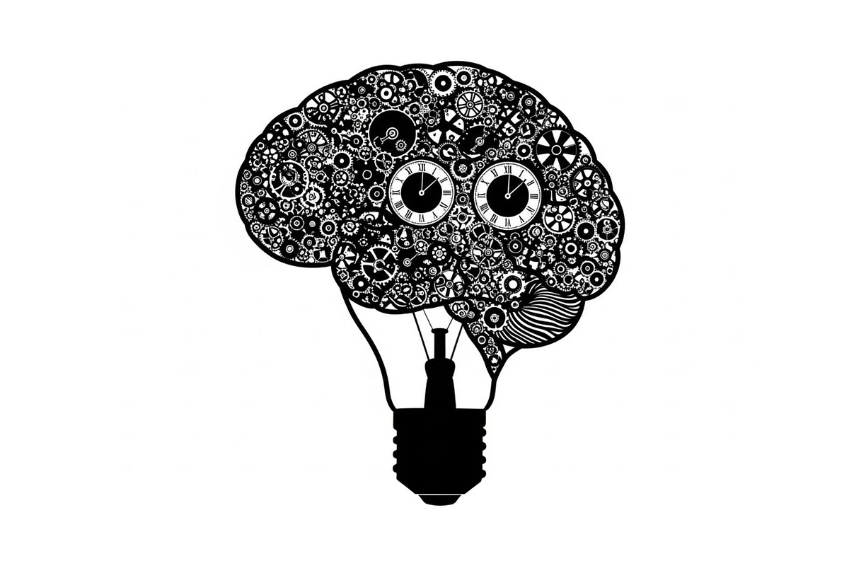 Creative Brain Light Bulb Bundle, an Object Illustration by Designs_River (Photo 3 of 29)