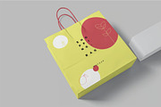 Shopping Bag Mockup, a Packaging Mockup by megostudi0 (Thumbnail 5 of 8)