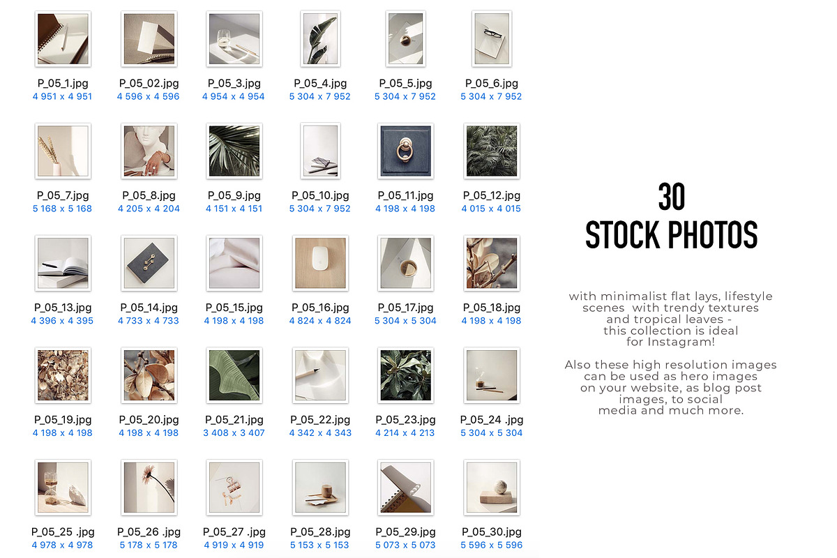 Minimalism. Feed №5, a Social Media Template by OntheMoon (Photo 10 of 10)