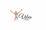 Positive Vibes - Logo Template, a Branding & Logo Template by Igor Maric (Thumbnail 2 of 2)