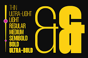 Mavine, a Sans Serif Font by zeenesia (Thumbnail 3 of 17)