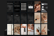 Studio Instagram Canva Stories, a Design Template by KOLLABO Creatives (Thumbnail 2 of 2)