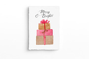 Christmas watercolor clip art BUNDLE, an Illustration by DailyMiracleDigitals,LLC (Thumbnail 7 of 11)