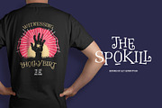 The Spokill Halloween Typeface, a Script Font by alit design (Thumbnail 14 of 16)
