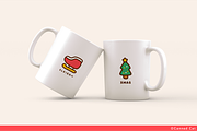 Little Christmas Icons Set #1, an Outline Icon by Canned Cat (Thumbnail 6 of 6)