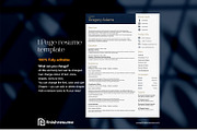 Lawyer resume template, a Resume Template by FinishResume (Thumbnail 2 of 11)