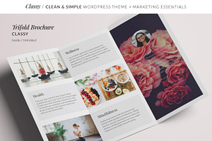 WordPress Theme & Marketing Bundle