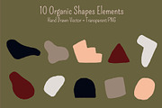 The Beverly Hills Illustration set, a Decorative Illustration by Dawnside Graphic (Thumbnail 7 of 12)
