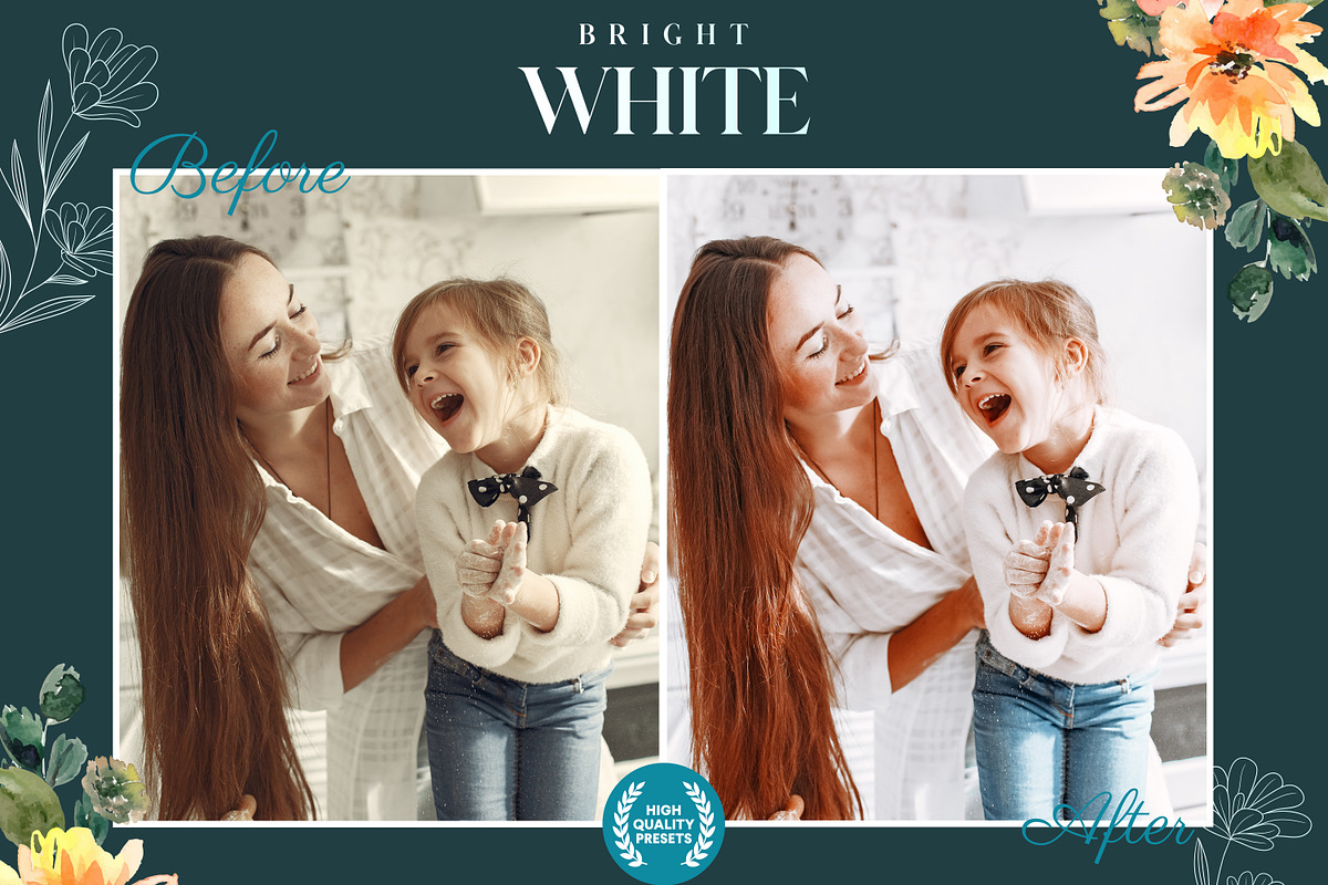 Bright White Lightroom Presets, an Action Add-On by Design & Presets Pro (Photo 3 of 7)