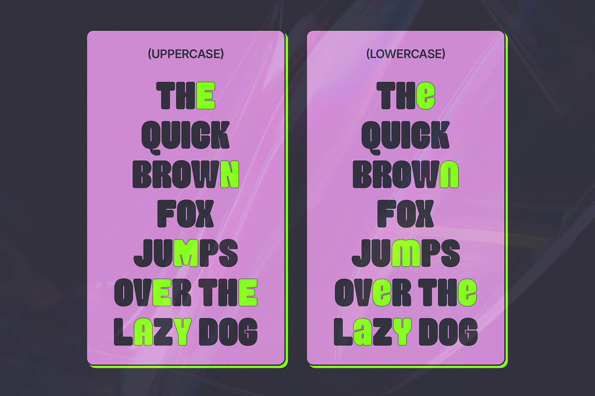 Luicy – Bold Groovy Sans Serif Font, a Sans Serif Font by Inviline.co (Photo 4 of 15)