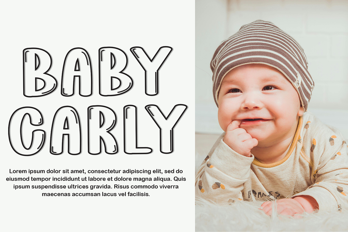 Letter Alphabet, a Script Font by InermediaSTUDIO (Photo 4 of 8)