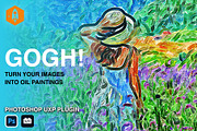 GOGH! Oil Painting UXP Plugin, a Plug-in Add-On by DesignRocket (Thumbnail 11 of 11)