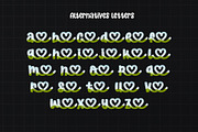 Dream Echo Canva Font Frames, a Design Template by Jozoor (Thumbnail 6 of 9)