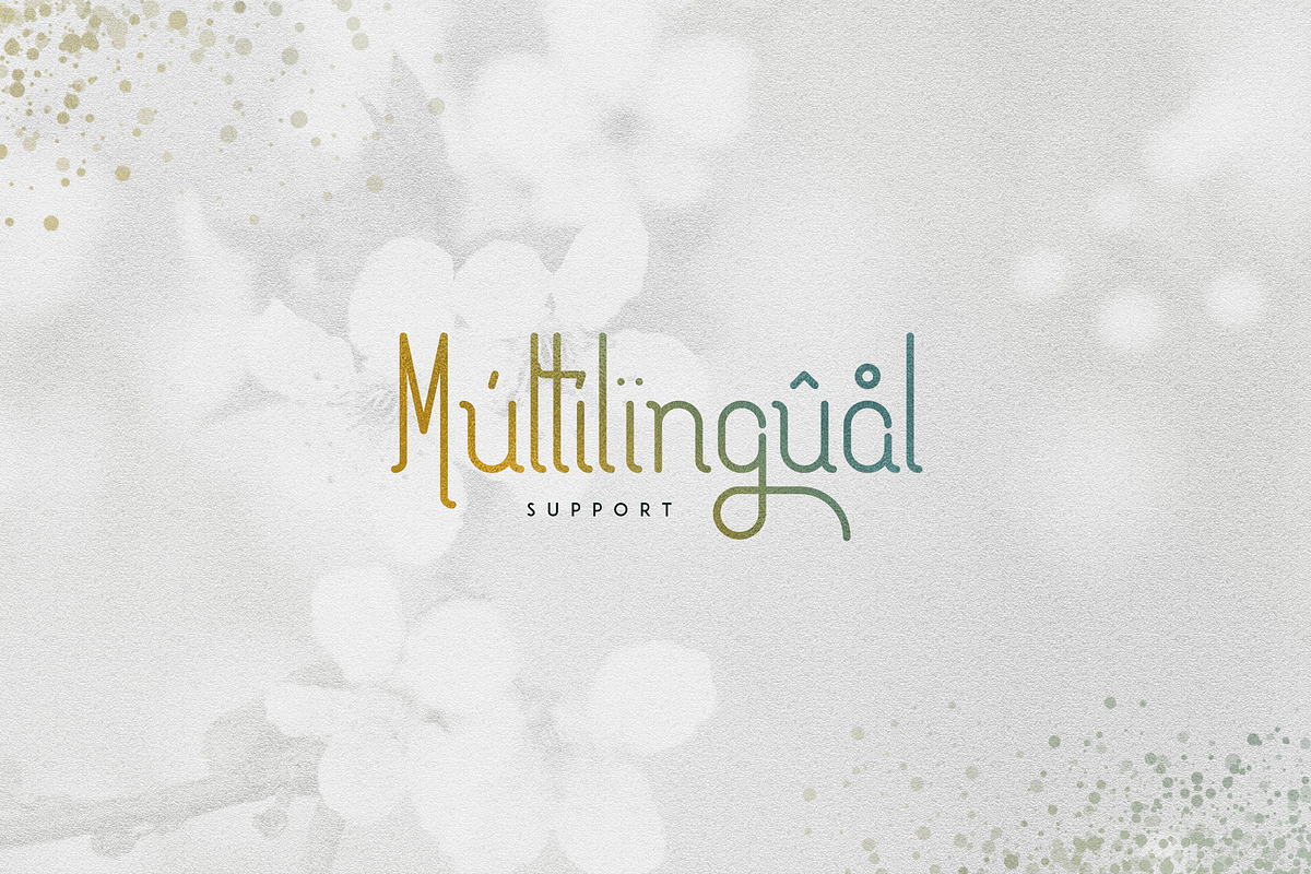 [Spring Vibes] Splendor Font -30%, a Font by VP Fonts (Photo 6 of 12)