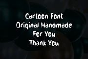 Flying Balloon Font, a Handwritten Font by albert_kalingga (Thumbnail 2 of 5)