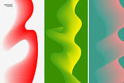 Multi-Color Liquid Motion Poster, a Wallpaper Graphic by hkmonir (Thumbnail 2 of 4)