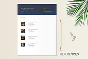 Actor, Actress Resume Design Word, a Resume Template by Stanin Studio (Thumbnail 6 of 10)