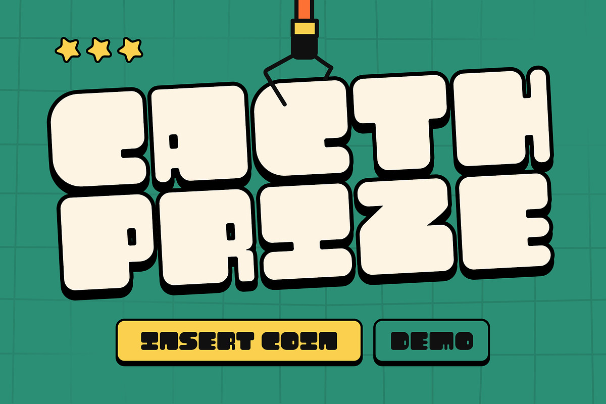 Haltime – Bold Retro Boxy Font, a Sans Serif Font by Typia Nesia (Photo 6 of 11)