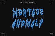 CS Damage Stamp, a Blackletter Font by Craft Supply Co. (Thumbnail 3 of 8)