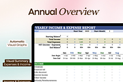 Budget Spreadsheet – Google Sheets, a Templates & Theme by vitalinagerman (Thumbnail 2 of 10)