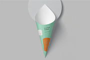 Paper Cone Packaging Mockups, a Packaging Mockup by megostudi0 (Thumbnail 6 of 7)