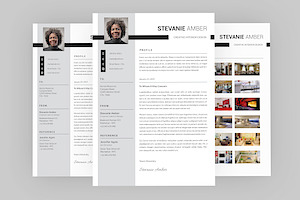 Stevanie Creative Resume Designer