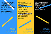 Kita - Humanist sans-serif typeface, a Sans Serif Font by linorusso (Thumbnail 8 of 9)