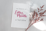 Virgi Ella - Lovely Calligraphy Font, a Script Font by StringLabs (Thumbnail 5 of 13)