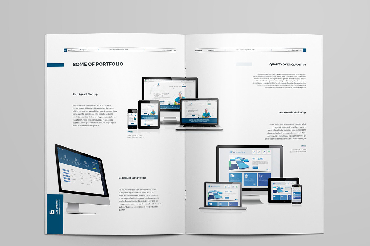 Brochure, a Brochure Template by Elite_Standard (Photo 7 of 15)