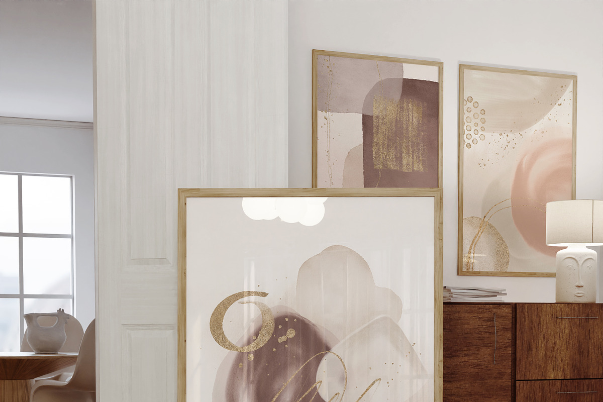 Abstract Natural Watercolor Shapes, a Texture Graphic by Veris Studio (Photo 6 of 14)