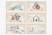 30 Data Science V2 Concepts, an Education Illustration by VectorMine (Thumbnail 4 of 10)