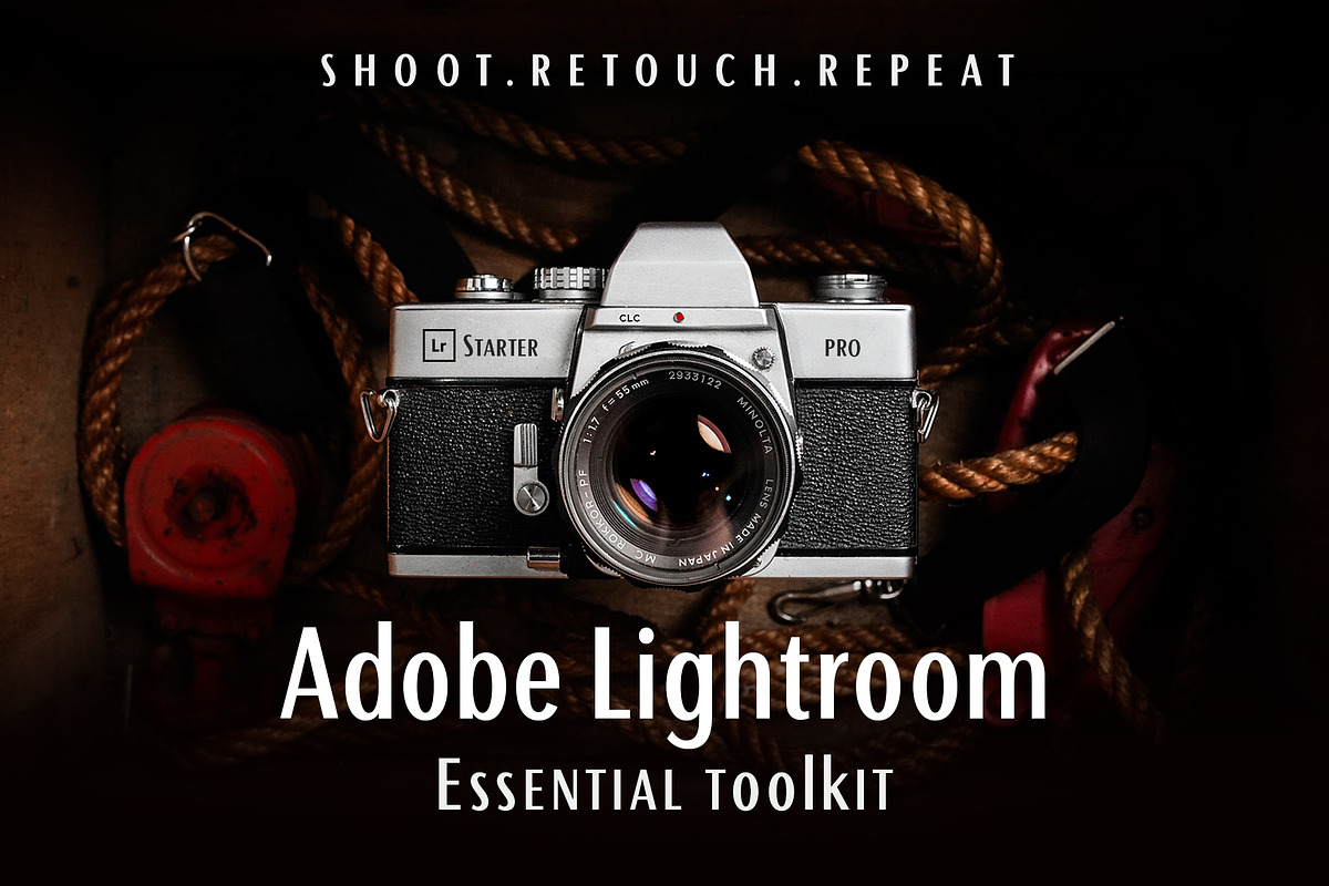 Toolkit - Lightroom Presets
