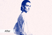 Graphic Sketch Photo Effect, a Layer Style Add-On by graphypix (Thumbnail 11 of 13)