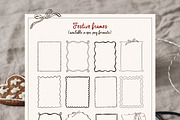 La Dolce vita Whimsy Christmas, a Seasonal Illustration by lokko studio (Thumbnail 6 of 12)