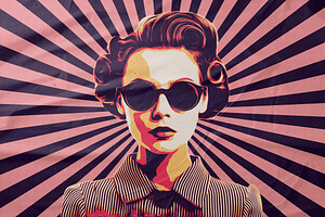 Vintage Pop Art Photo Effect