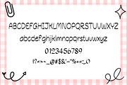 Lolipop Font, a Sans Serif Font by Cutie_Kate_Studio (Thumbnail 9 of 13)