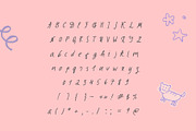 Bubble Gum Club. Playful trio font, a Handwritten Font by PaperJamLab (Thumbnail 13 of 14)