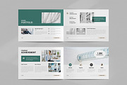 Company Profile Template Landscape, a Brochure Template by NorthPeak (Thumbnail 5 of 10)