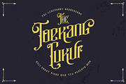 Rajawaley Typeface, a Blackletter Font by Dikas Studio (Thumbnail 2 of 7)