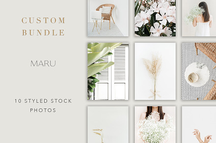 Custom Bundle | Maru, a Background Photo by Floral Deco